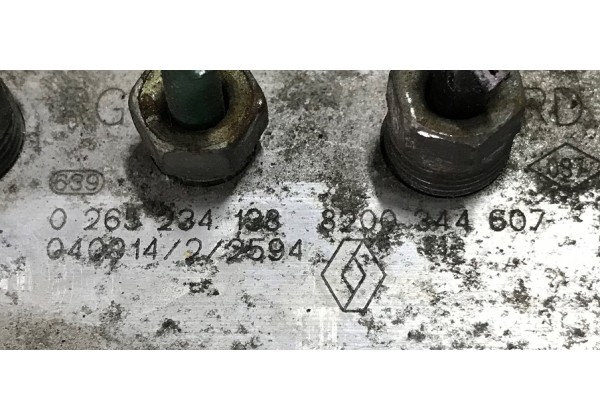 Блок ABS Рено Сценік 2, Меган 2, 1.6 16V, 1.9 DCi, 0265234138, 8200344607